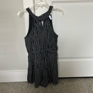 Striped Romper